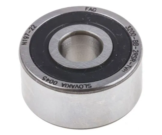 63-7399-62 Angular Contact ID10mm OD30mm W14mm Seal 3200-BB-2RSR-TVH
