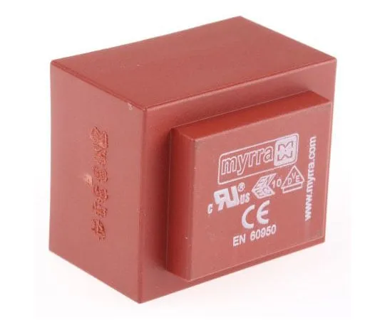 63-7398-88 12V ac 2 Output Through Hole PCB Transformer, 5VA 44237
