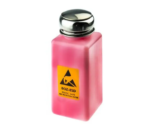 63-7537-25 Anti-splash pump dispenser,240ml (8oz) 423-7391