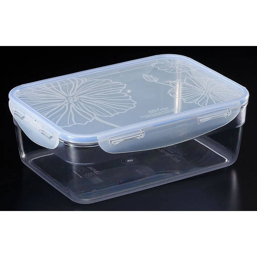 62-6389-31 L&L Bis Free Nesting Container Deep Type 3.0 L LBF342