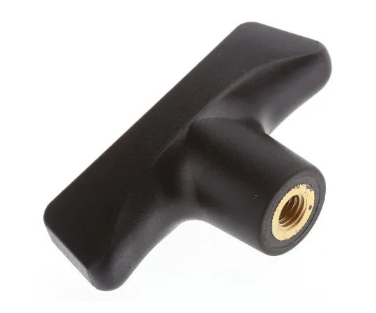 63-7459-29 RS PRO Black Plastic Knob, M8 x 12 267-0853
