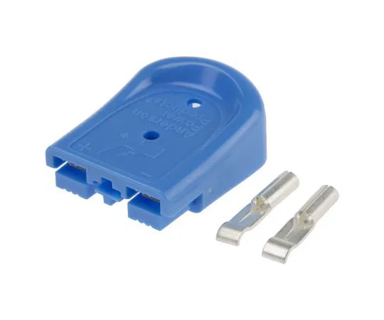 63-7386-39 Blue 52A mini connector 0.50 - 1.5mm2 SBSMINI015BLU