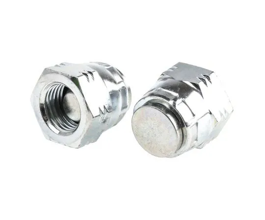 63-7410-60 G 1/4 Steel Hydraulic Blanking Cap, 450 bar Max Operating Pressure 4FNMK4S