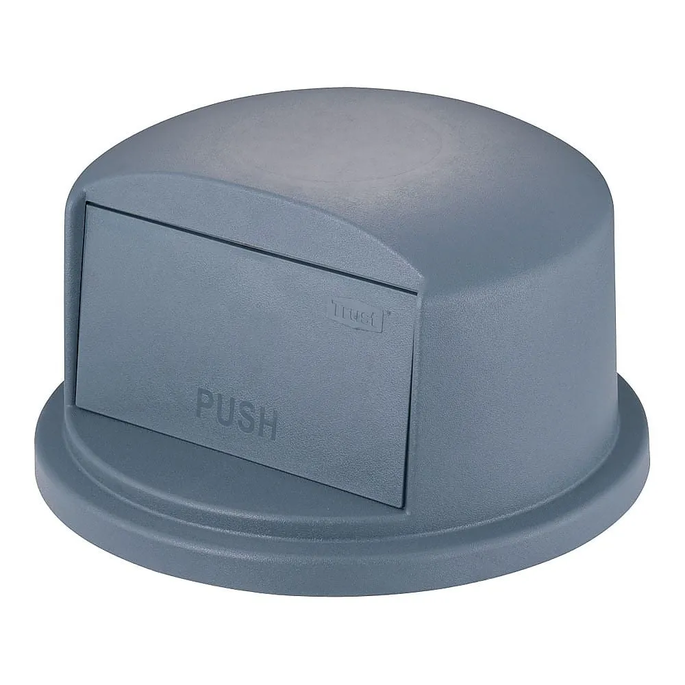 62-6615-71 Dome Lid Gray for Trust Round Container (for 1013) 1633