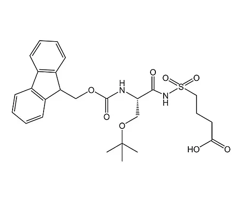 61-0385-20　［Discontinued］Fmoc-Ser(Tbu)-Sulfamylbutyryl Linker Novabiochemr 851215 1G　8.51215.0001