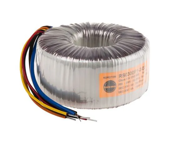 63-7432-67 2 Output Toroidal Transformer, 300VA, 2 x 30V ac 0300P1-2-030