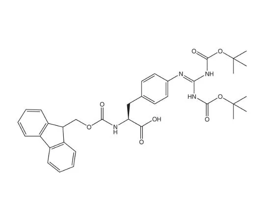61-0391-46　［Discontinued］Fmoc-Phe(Bis-Boc-4-Guanidino)-OH 852337 5G　8523370005
