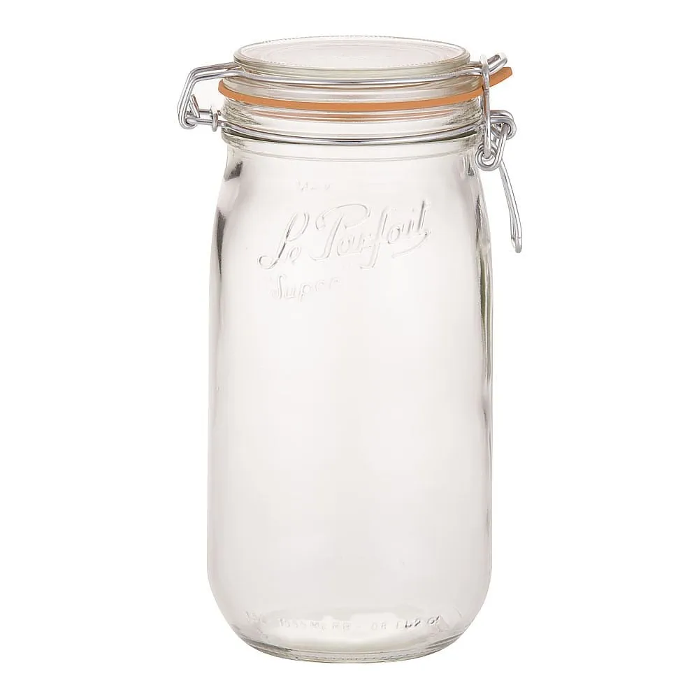 62-6392-44 Le Parfe Glass Vocal Jar 1.5 L 940005