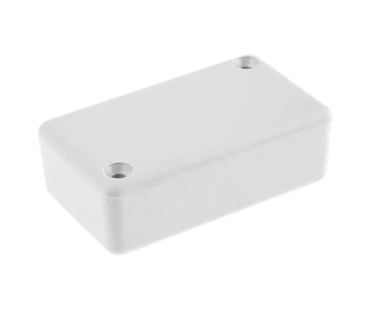 63-7516-16 Hammond 1551, ABS Enclosure, IP54, 60 x 35 x 17mm 1551HGY
