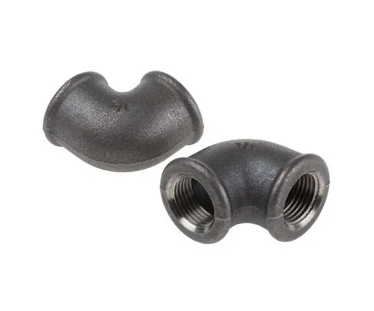63-7443-75 Georg Fischer Malleable Iron Fitting Elbow, 1/2 in BSPP Female (Connection 1), 1/2 in BSPP Female (Connection 2) 770090104