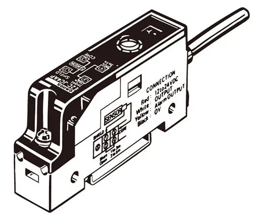 62-4824-81 Amplifier separation proximity sensor (bolium type) (amplifier unit section) E2C/E2C-H E2C-JC4DH 2M