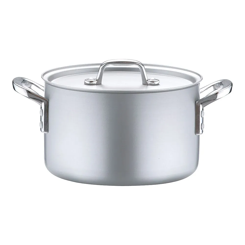 62-6338-85 Aluminum Pro Select Semi-Short Hotpot (Graduated) 21 cm