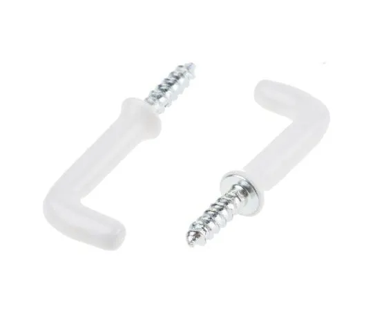 63-7525-30 RS PRO Steel Vinyl I Hooks 20mm 397-5468