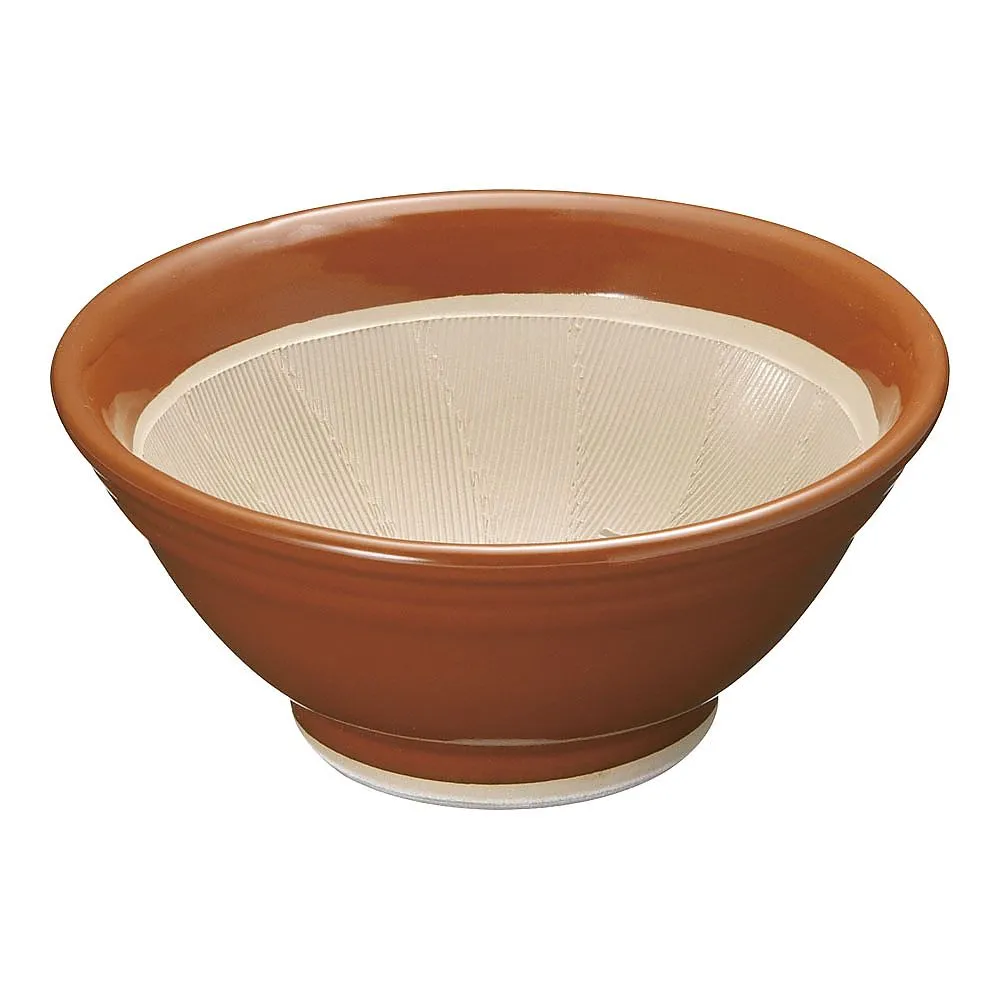 62-6469-34 Suribachi with Silicon Rubber (Iwami-yaki) No.5