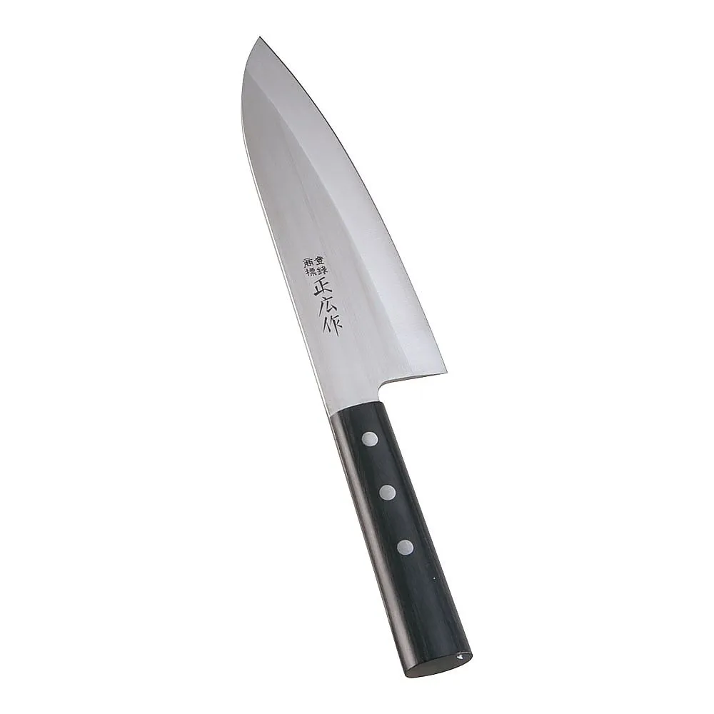 62-6409-80 Masahiro Stainless Steel Japanese Kitchen Edge 18 cm 10607