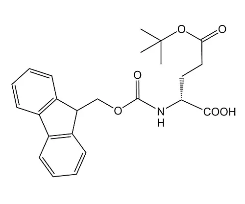61-0388-65　［Discontinued］Fmoc-D-Glu(OtBU)-OH 852155 5G　8521550005