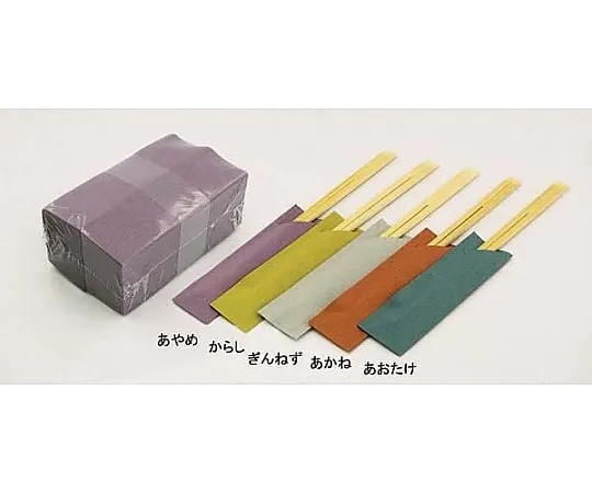 62-6651-14 Chopstick Bag 'Miyabi' (500 Pack Shrink) Akane