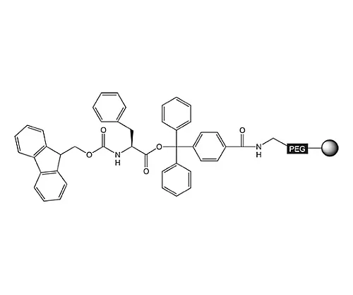61-0404-67　［Discontinued］Fmoc-Phe-Novasyn(R) TGT 856132 5G　8561320005