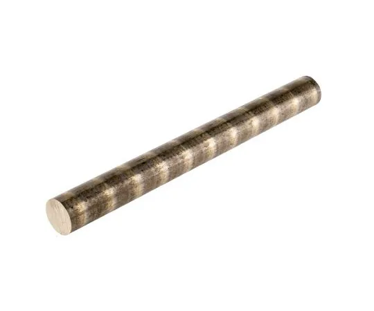 63-7409-75 Leaded Gunmetal Rod, 13in x 1.1/4in OD 181-9489