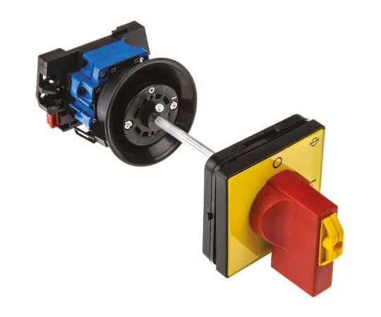 63-7498-65 3 Pole Non F***d Isolator Switch, 20 A, 5.5 kW, IP65 KG10BT203/GBA253 VE