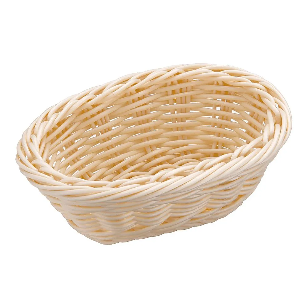 62-6581-89 Resin basket small size white 91-066A