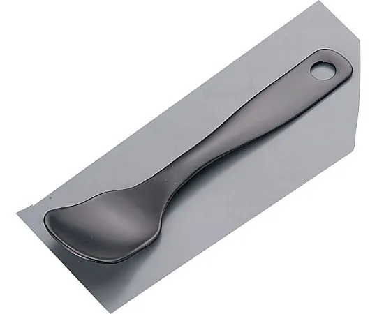 62-6533-87 Aluminum Ice Cream Spoon Black
