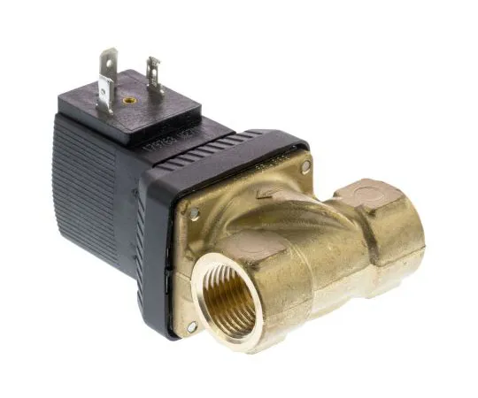 63-7482-81 Burkert Solenoid Valve 125658, 2 port , NC, 24 V ac, 1/2in 221603