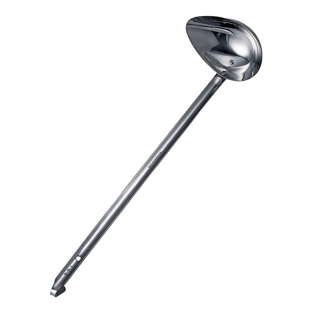 62-6455-38 Murano 18-8 Long-handled Horizontal Ladle 180 mL BLCH503