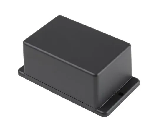 63-7378-92 RS PRO ABS Enclosure, Flanged, 127 x 70.6 x 50.5mm 153-3679