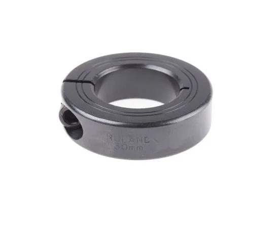 63-7403-90 Ruland Shaft Collar One Piece Clamp Screw, Bore 30mm, OD 54mm, W 15mm, Carbon Steel MCL-30-F