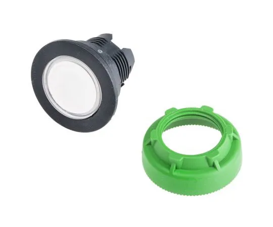 63-7390-05 Schneider Electric Harmony ZB5 Series, White Push Button Head, Spring Return, 30mm Cutout ZB5FW313