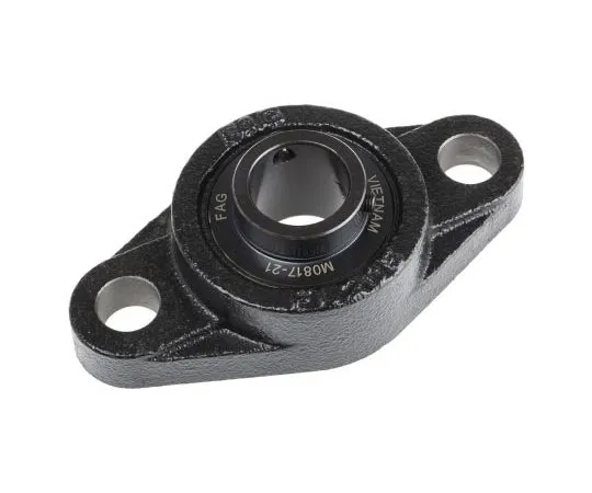 63-7402-95 2 Hole Flanged Bearing Unit, UCFL205-J7, 25mm ID UCFL205-J7