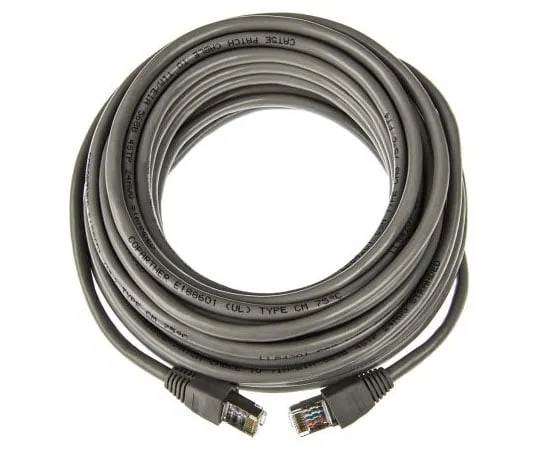 63-7528-08 RS Pro Grey Cat5e Cable STP, 10m Male RJ45/Male RJ45 400-9679