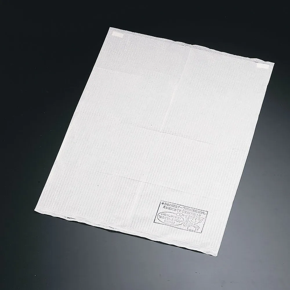 62-6630-38 New Little Apron (100 Pieces)