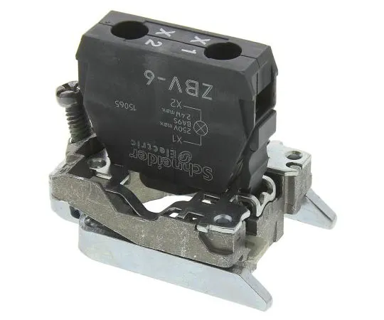 63-7493-70 Schneider Electric Harmony XB4 Light Block Incandescent 250 V BA 9s Base Fitting terminal ZB4BV6
