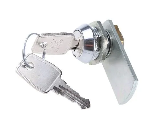 63-7489-92 Euro-Locks a Lowe & Fletcher group ******* Panel to Tongue Depth 13mm Zamak Chrome Plated Camlock, Key to unlock F5-53-2