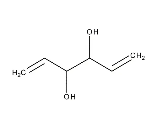 61-0346-99　［Discontinued］1,5-Hexadiene-3,4-Diol (Dl-Type, Meso Type Mixture) (Stabilizer: Hydroquinone) for Synthesis 814568 5mL　8.14568.0005