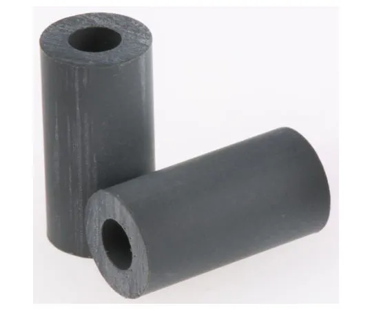63-7457-81 SS 4 4, 12.7mm High CPVC Round Spacer With 6.4mm Diameter and 3mm Bore Diameter for M2.5, No.4 Screw SS 4 4