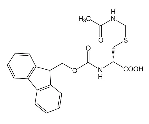 61-0388-74　［Discontinued］Fmoc-D-Cys(Acm)-OH 852158 5G　8521580005