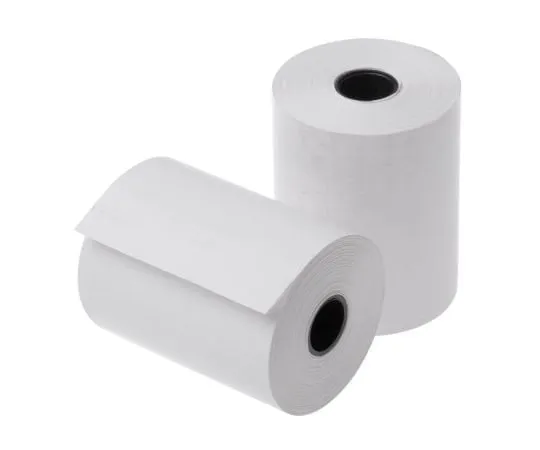 63-7433-81 RS Pro White Thermal Printer Paper 224-9853