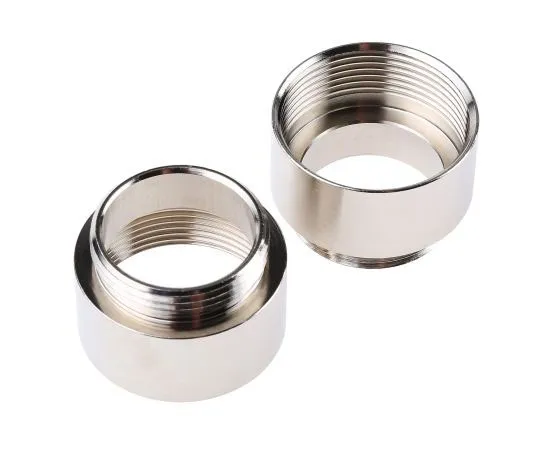 63-7528-77 Lapp PG21 → M32 Cable Gland Adapter, Nickel Plated Brass 52104499