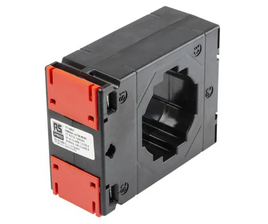 63-7394-05 RS PRO Clip Fit Circuit Transformer, , 61 x 51mm diameter , 1.25kA Input, 5 A Output, 1250:5 171-8807