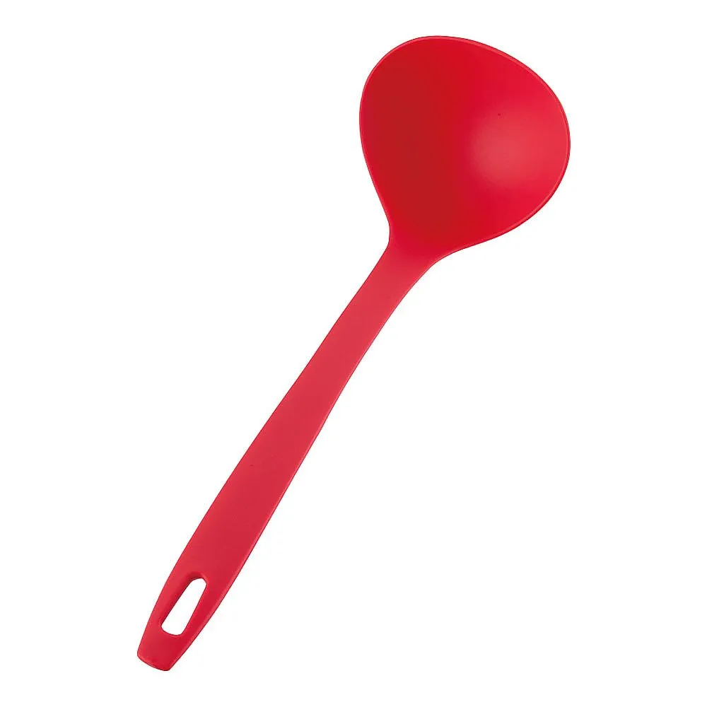 62-6457-04 Home Chef nylon ladle red