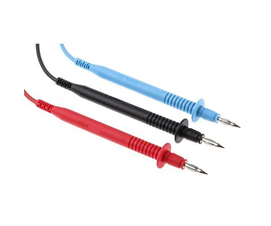 63-7471-99 Gossen Metrawatt Cable Set, For Use With Metrahit 28S, Metrahit 29S Z229A