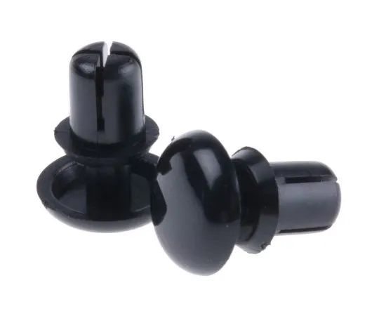 63-7481-17 1833-0406, 7.1mm High Nylon PCB Rivet for 4mm PCB Hole and 2.5 → 3.5mm PCB Thickness SR 4050 B