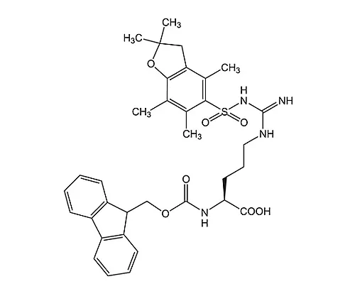 61-0386-89　［Discontinued］Fmoc-Arg(Pbf)-OH 852067 100G　8520670100