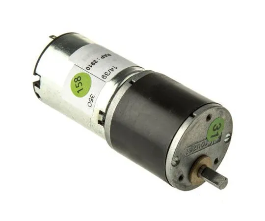 63-7407-70 Crouzet, 12 V dc, 0.5 Nm, Brushed DC Geared Motor, Output Speed 1.5 rpm 82862203
