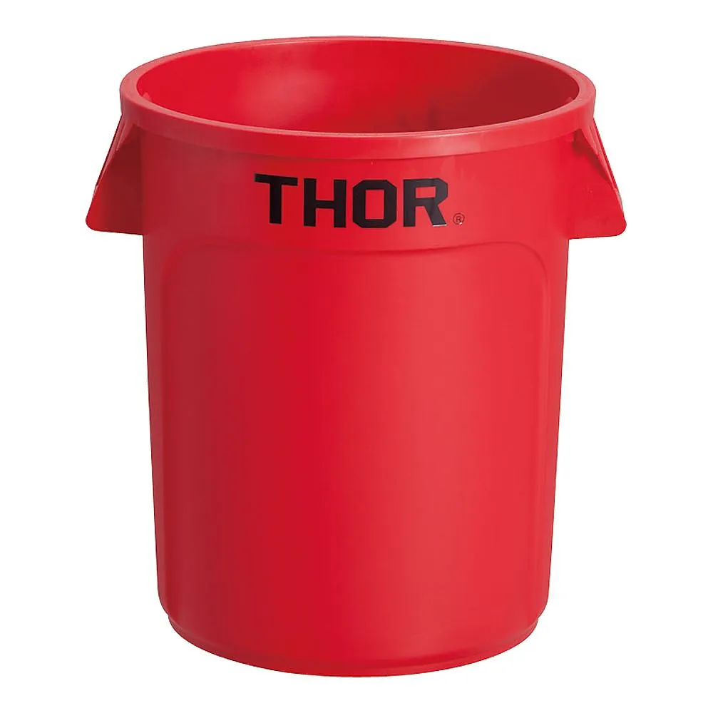 62-6615-28 Trust Round Container 75 L Red 1012