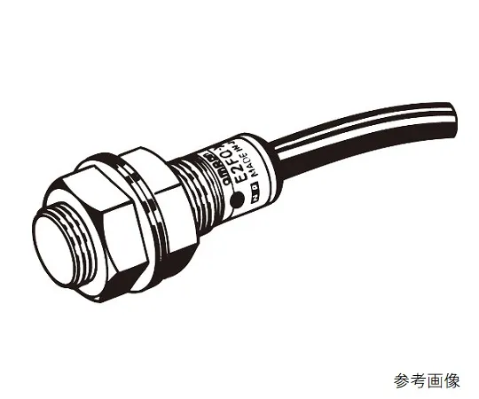 62-4823-88 Chemical resistance type proximity sensor E2FQ E2FQ-X2E1 5M