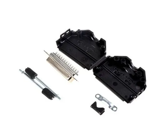 63-7482-59 25 Way D-Sub Socket Connector Kit With 5 x Backshells, 5 x Jack Screws, Inserts 6667009910999